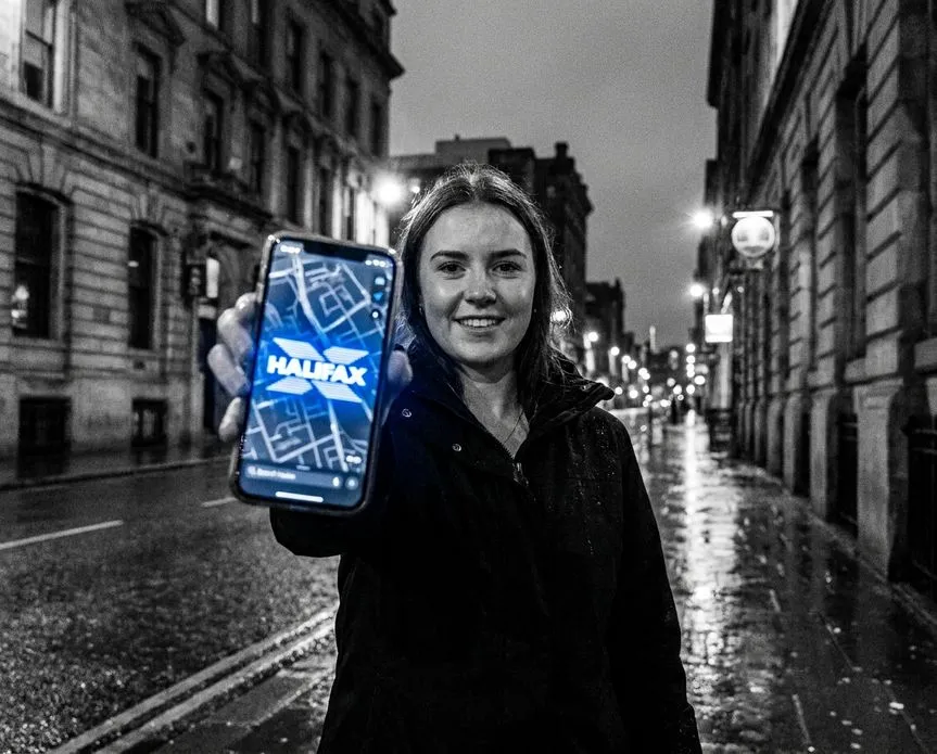 Halifax — download the mobile banking app